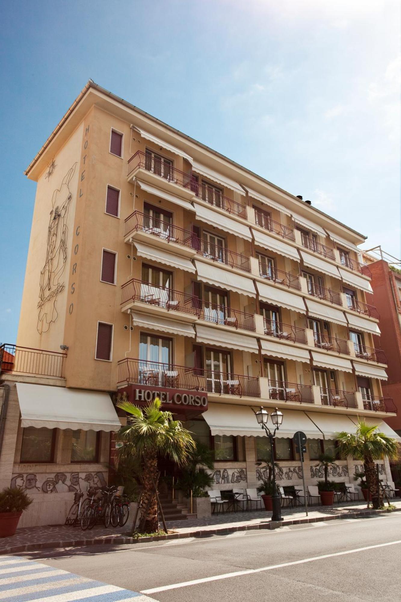 Hotel Corso Alaxi Hotels Alassio Exterior photo